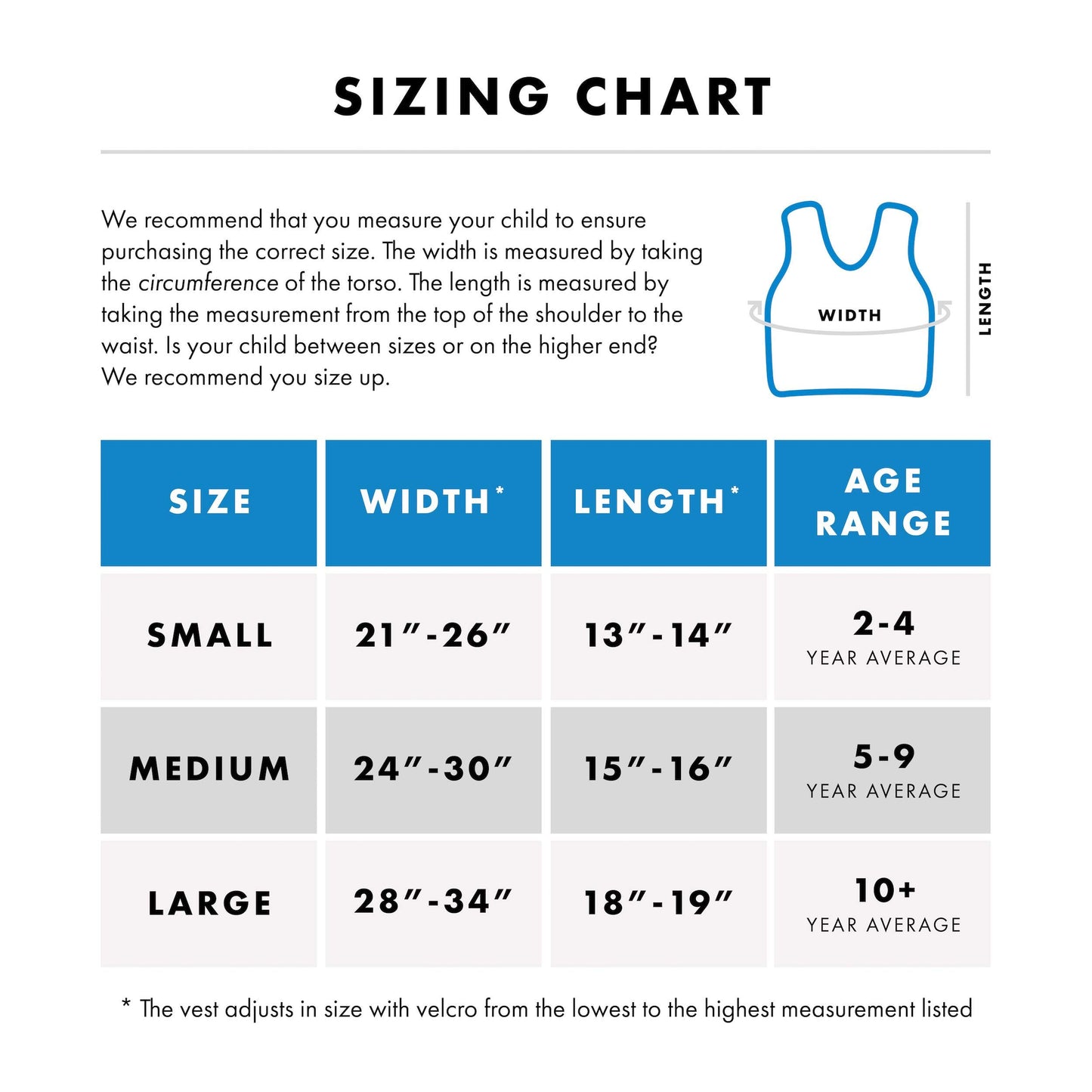 Weighted Compression Vest for Autism & Sensory Calm (Kids)