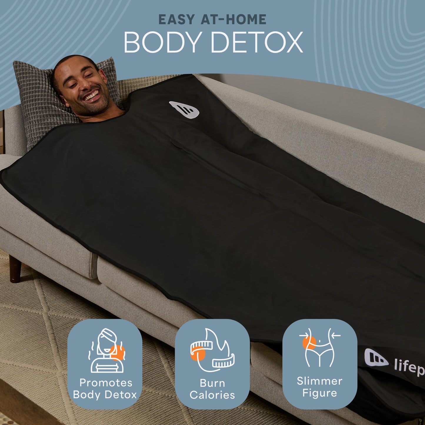 Infrared Sauna Blanket for Relaxation, Recovery & Stress Relief