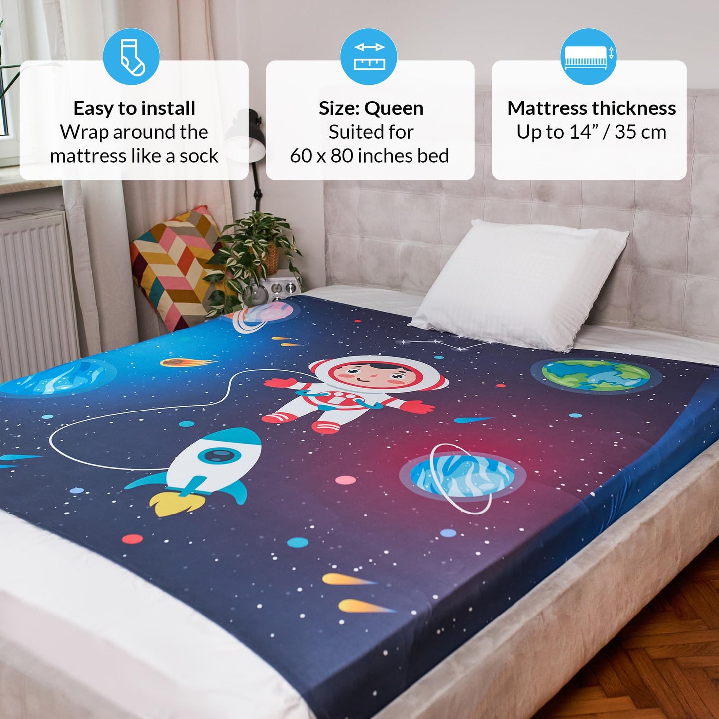 Sensory Sheet | Sensory Blanket for Kids | Compression Sheet | Sensory Compression Blanket | Sensory Sheet Bed