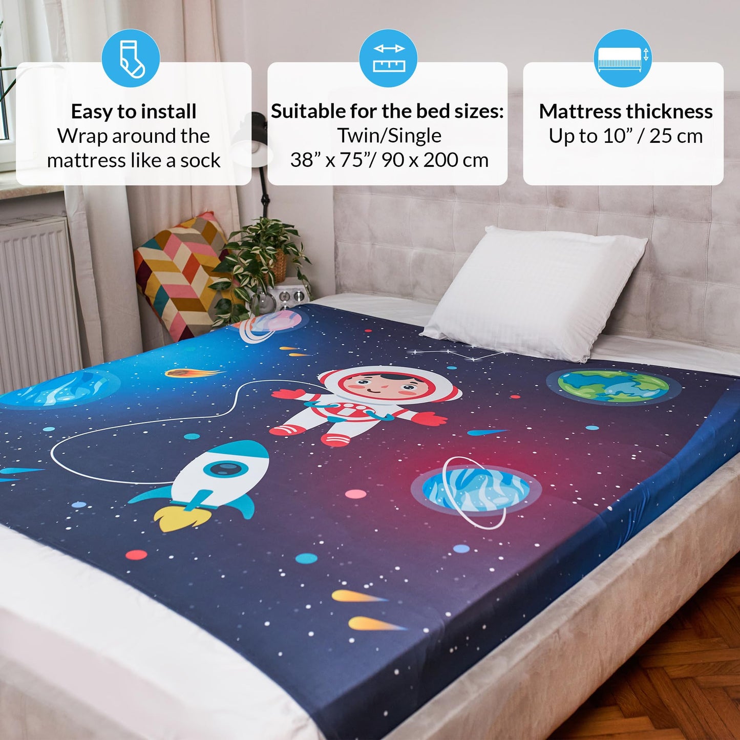 Sensory Sheet | Sensory Blanket for Kids | Compression Sheet | Sensory Compression Blanket | Sensory Sheet Bed