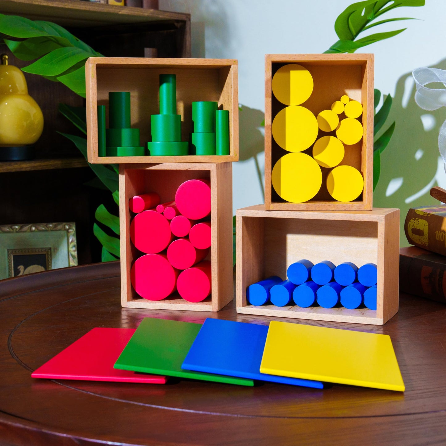 Montessori Sensory Learning Kit for Focus & Development (Sensorial Tools)