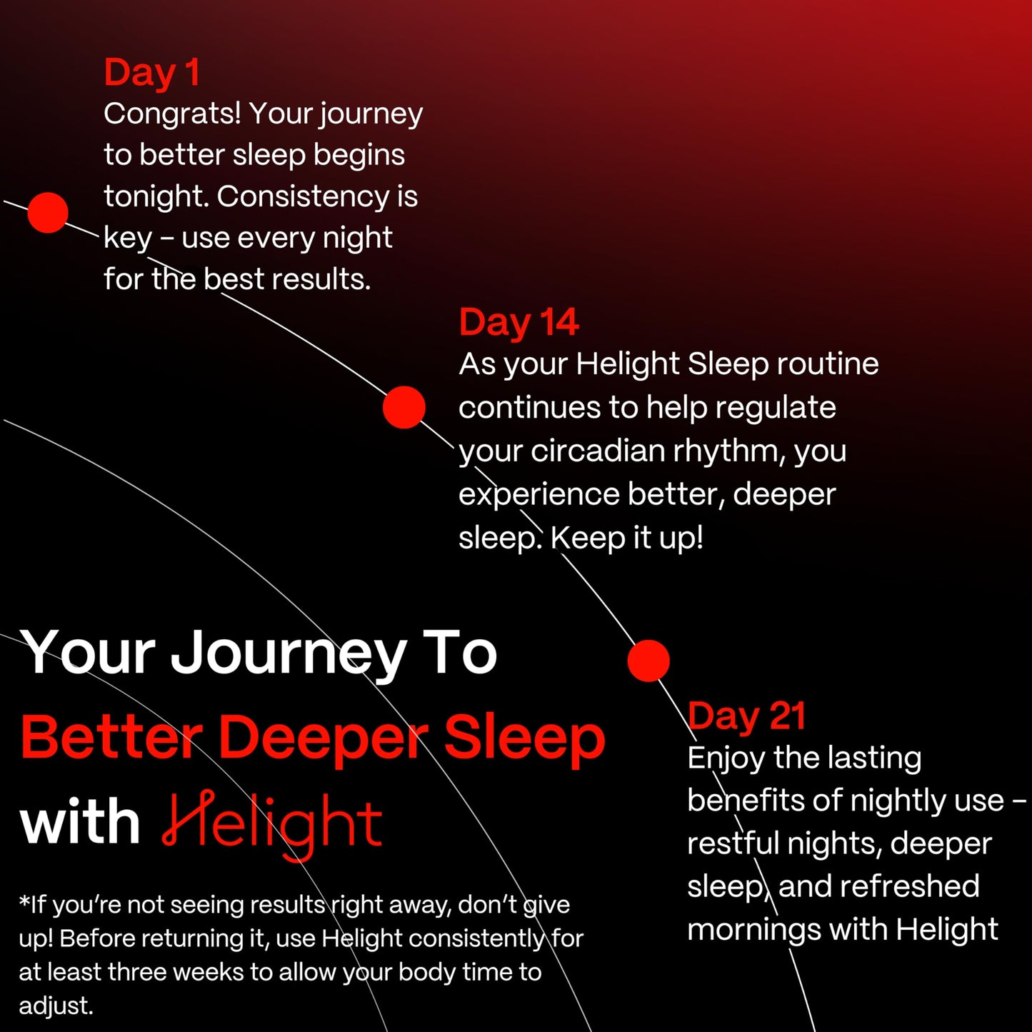 Red Light Sleep Device for Autism & Deep Relaxation