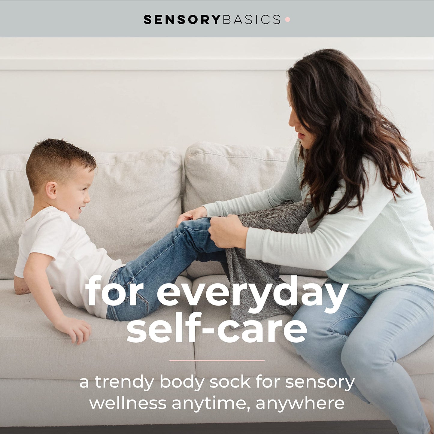 Body Sock - For Sensory Kids - Sensory Sock for Kids - Compression Body Sack - Sensory Sack - Sensory Sleep Sack - Ages 3+ X-Small