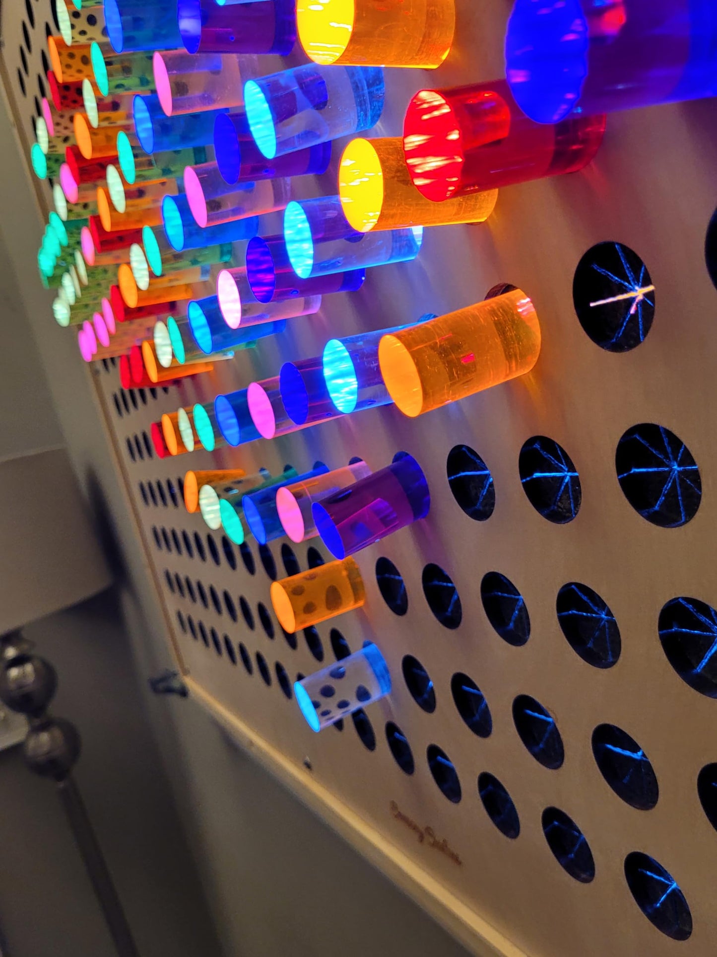 LED Sensory Pegboard for Autism & Interactive Focus Play