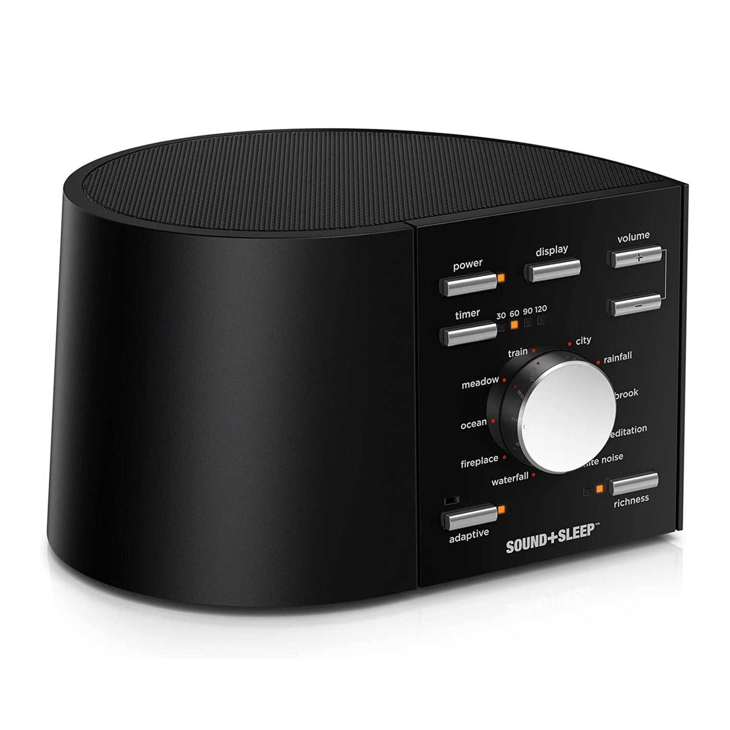 Adaptive Sound Technologies Sound + Sleep SE - White Noise Machine for Focus Support - Convenient Sleep Timer - Built-in Headphone Jack - Precision Volume Settings - Speech Privacy - White