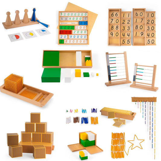 Montessori Sensory Learning Kit for Focus & Development (Sensorial Tools)