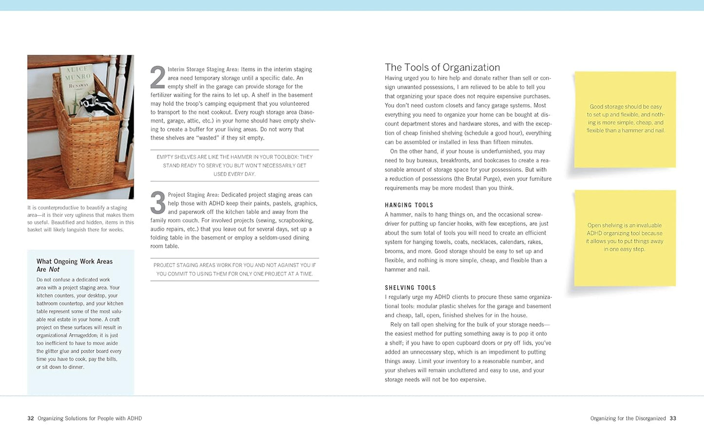 Organizing Solutions for People with ADHD, 3rd Edition: Tips and Tools to Help You Take Charge of Your Life and Get Organized