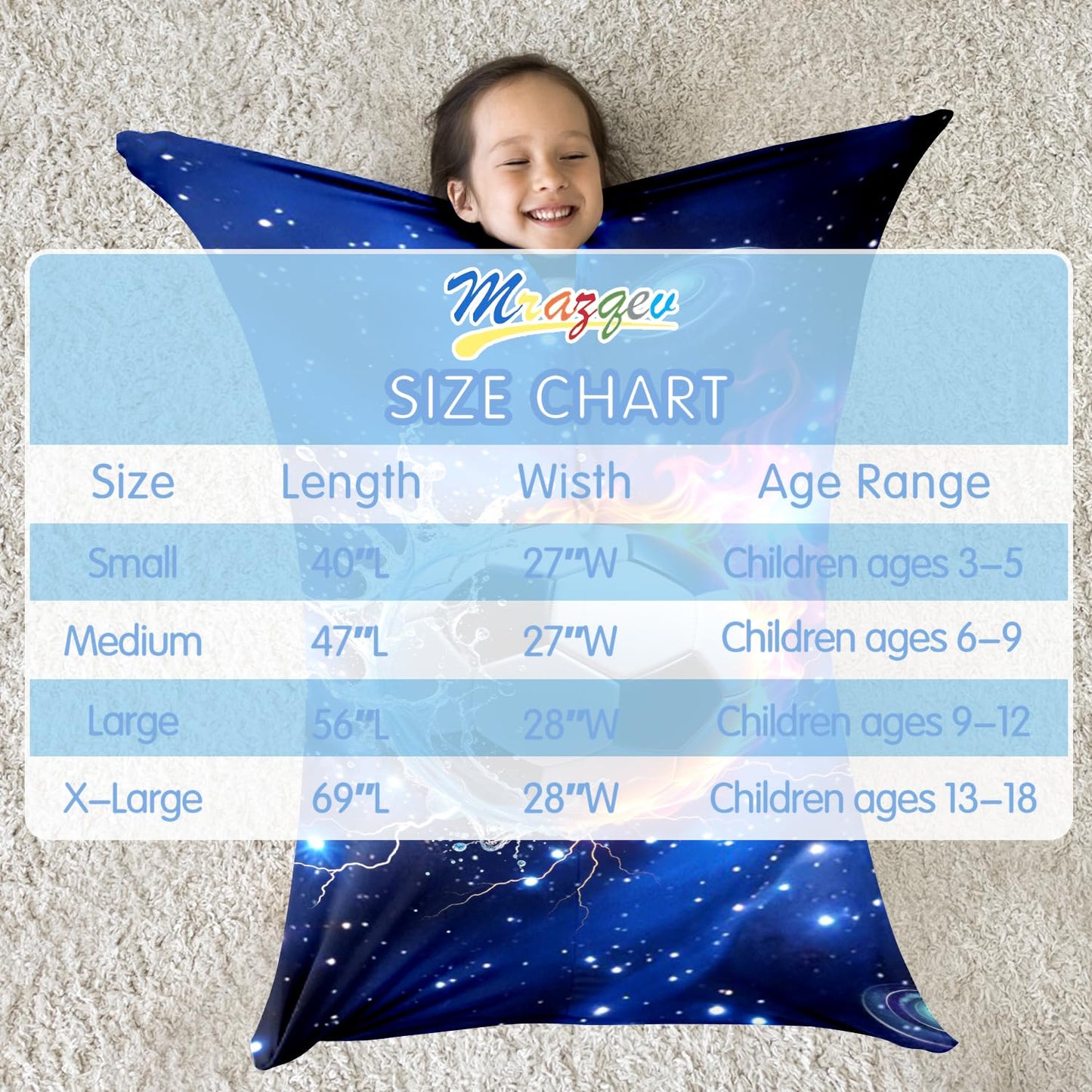 Cute Tiger Autism Movement Stretchy Sensory Body Socks - ADHD and Improve Sensory Processing Sox - Help Children with Autism (Medium)