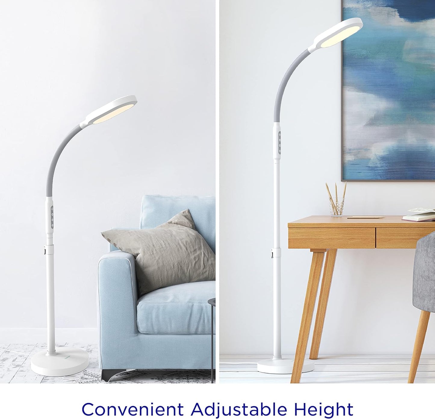 Light Therapy Lamp for Focus, Mood & Sensory Support