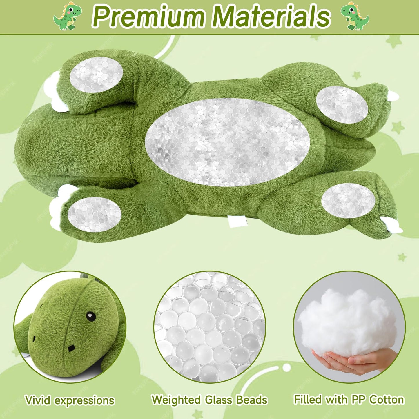 SQEQE Weighted Stuffed Animals Capybara Plush, Weighted Capybara Stuffed Animals with Turtle Backpack, Soft Pillow Toy for Kids Adults, Birthday Present & Valentines Gifts 9.8 Inch, 0.8 Lb