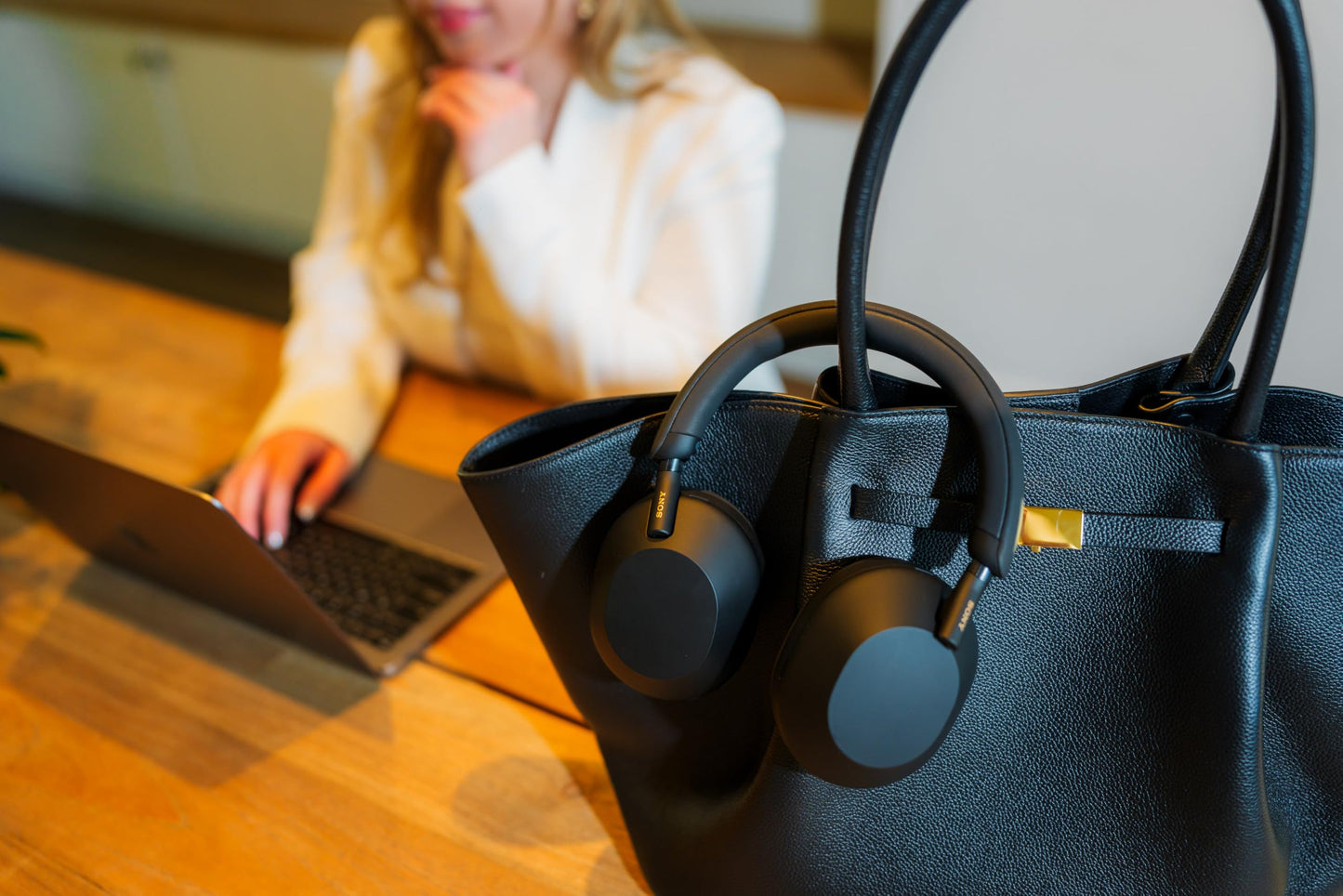 Sony WH-1000XM5 Premium Noise Canceling Headphones, Auto NC Optimizer, 30-Hour Battery, Alexa Voice Control, Midnight Blue