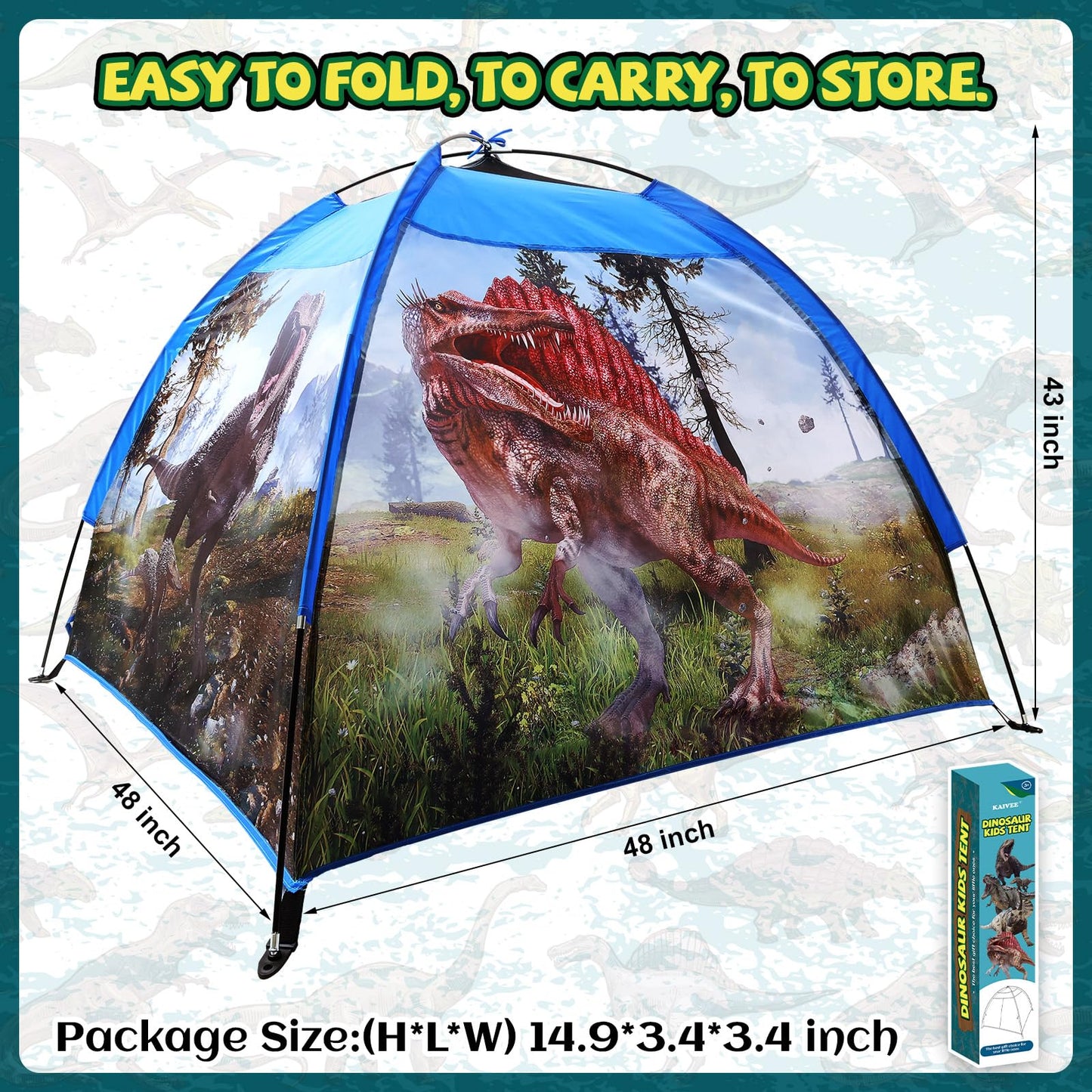 Kaivee Space World Play Tent Pop Up Kids Indoor Sensory Playhouse Children Foldable Kids Tent for Boys Girls Toddler as 3 4 5 6 7 Years Gift as Birthday Christmas Toys