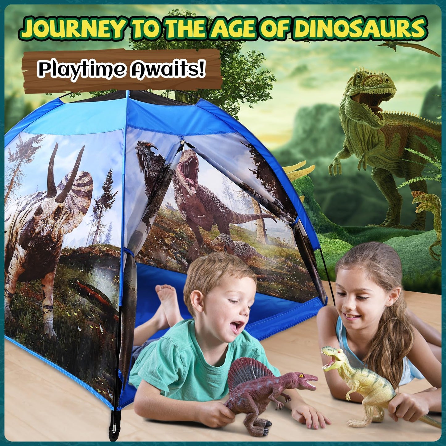 Kaivee Space World Play Tent Pop Up Kids Indoor Sensory Playhouse Children Foldable Kids Tent for Boys Girls Toddler as 3 4 5 6 7 Years Gift as Birthday Christmas Toys