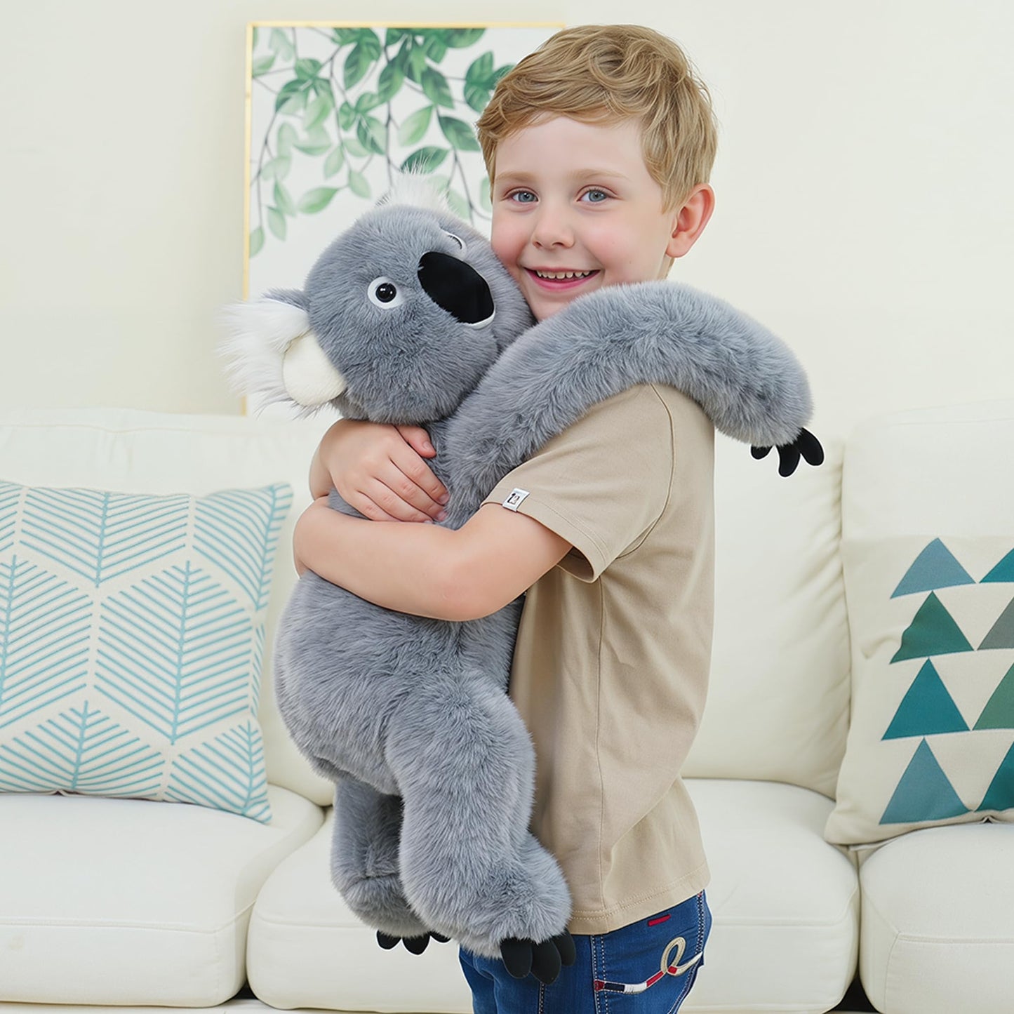 Weighted Sloth Stuffed Animal – 25 Inch, 4 lbs Plush Lying Toy for Kids and Adults – Soft and Cozy Weighted Companion for Bedtime, Gifting, and Everyday Comfort
