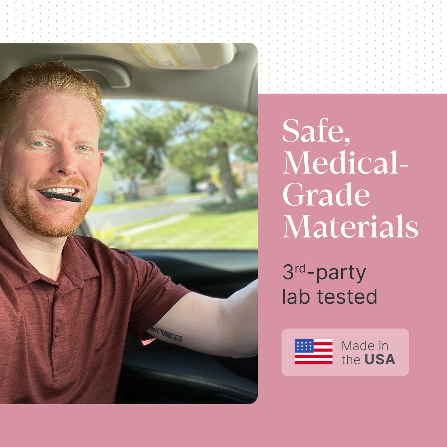 ARK Chewth Pick® Chewable "Toothpicks", Sensory Toys for Teens and Adults, Chewy Fidget for Autism, ADHD, SPD, Anxiety, Medical-Grade Chew Tools, Smooth, Pack of 3 (Ice Pack Combo)