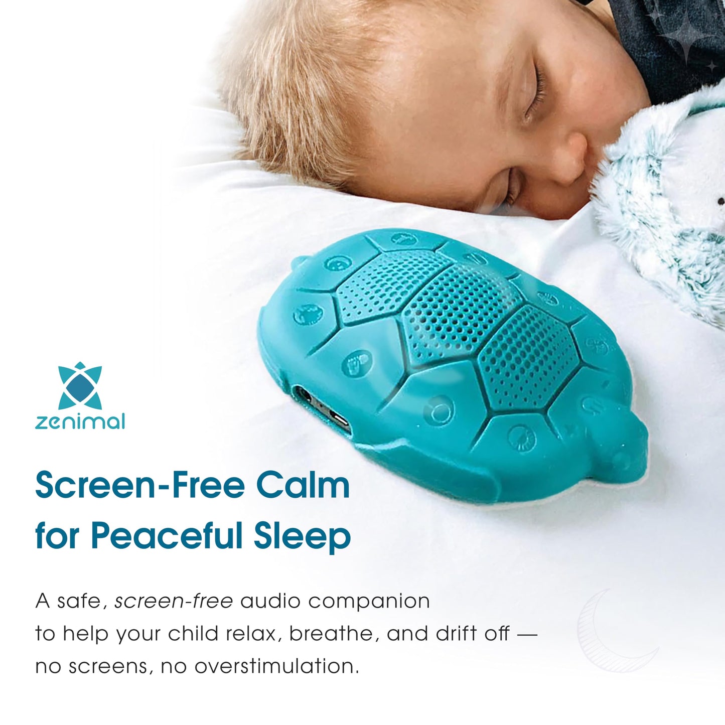 Sleep Aid for Kids with Autism & Calming Bedtime Routine Device