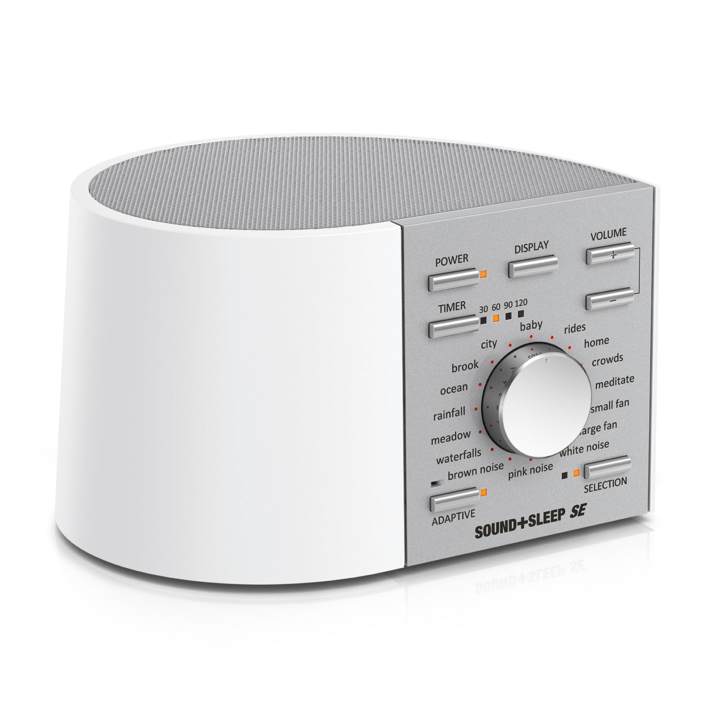 Adaptive Sound Technologies Sound + Sleep SE - White Noise Machine for Focus Support - Convenient Sleep Timer - Built-in Headphone Jack - Precision Volume Settings - Speech Privacy - White