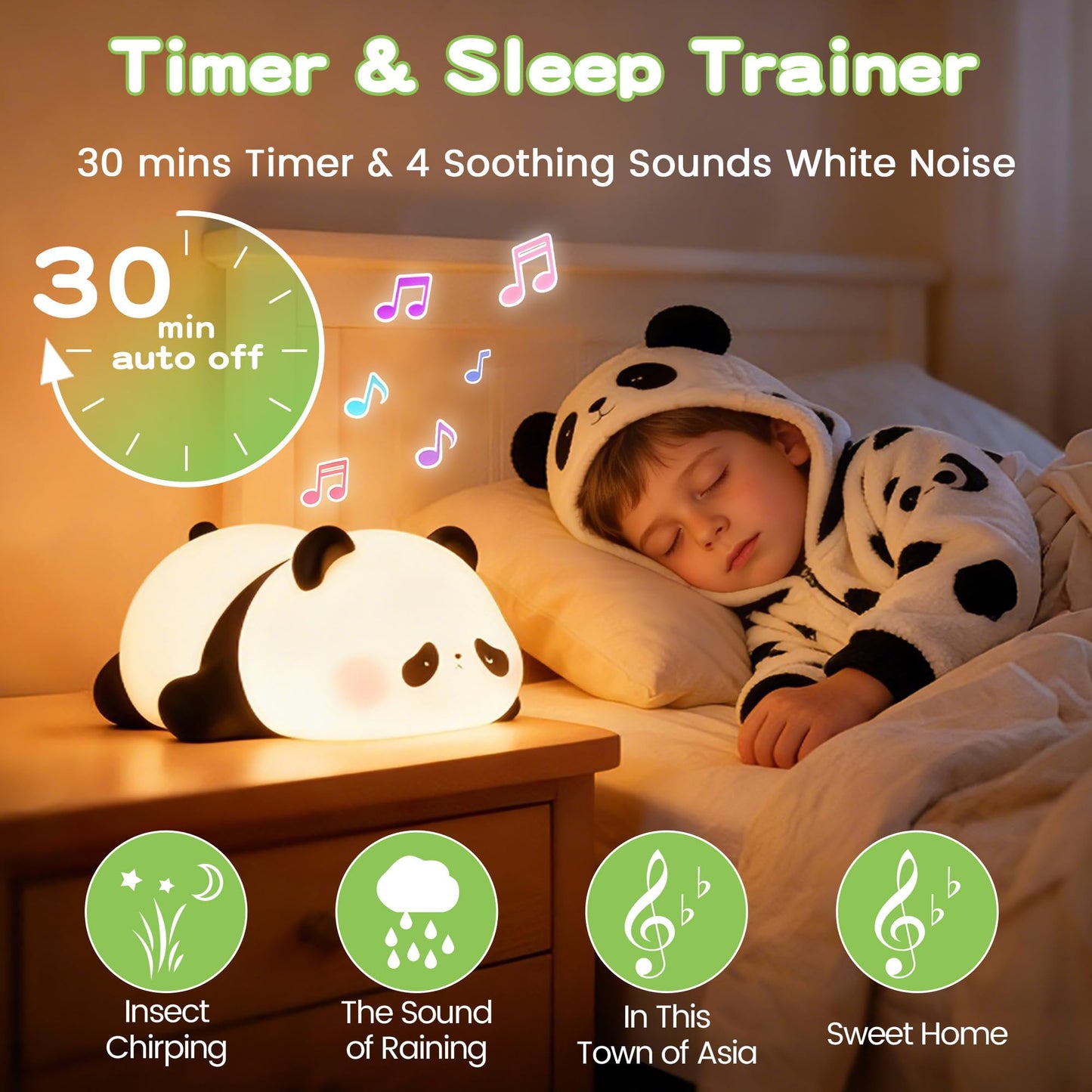 FAMIDUO Capybara Night Light for Kids,Safe Squishy Silicone Nursery Light with Timer,Dimmable & Rechargeable Touch Bedside Lamp, Cute Capybara Gifts for Boys Girls Toddlers, Baby & Kids Room Decor