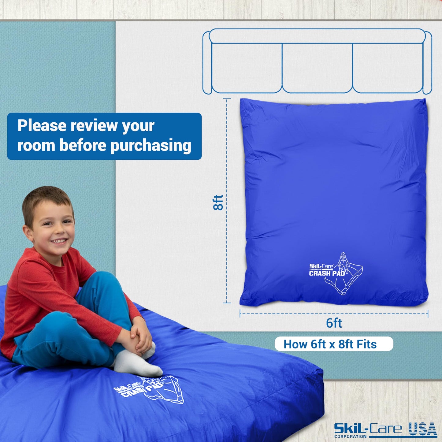 Sensory Crash Pad for Autism & Safe Deep Pressure Play