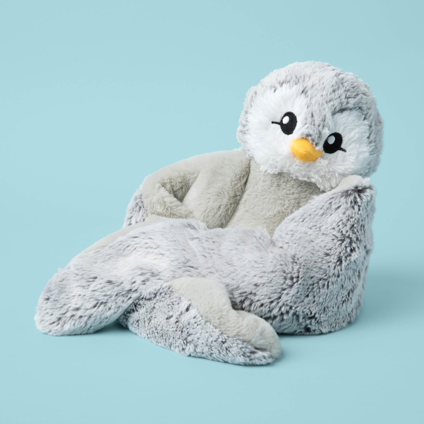 HUGIMALS Hugarounds Berkeley the Bat 2.5 lb Microwaveable & Freezable Weighted Plush Neck & Shoulder Wrap | Soothing, Comforting Hugs for Self-Care & Relaxation | Unscented for Ages 2+