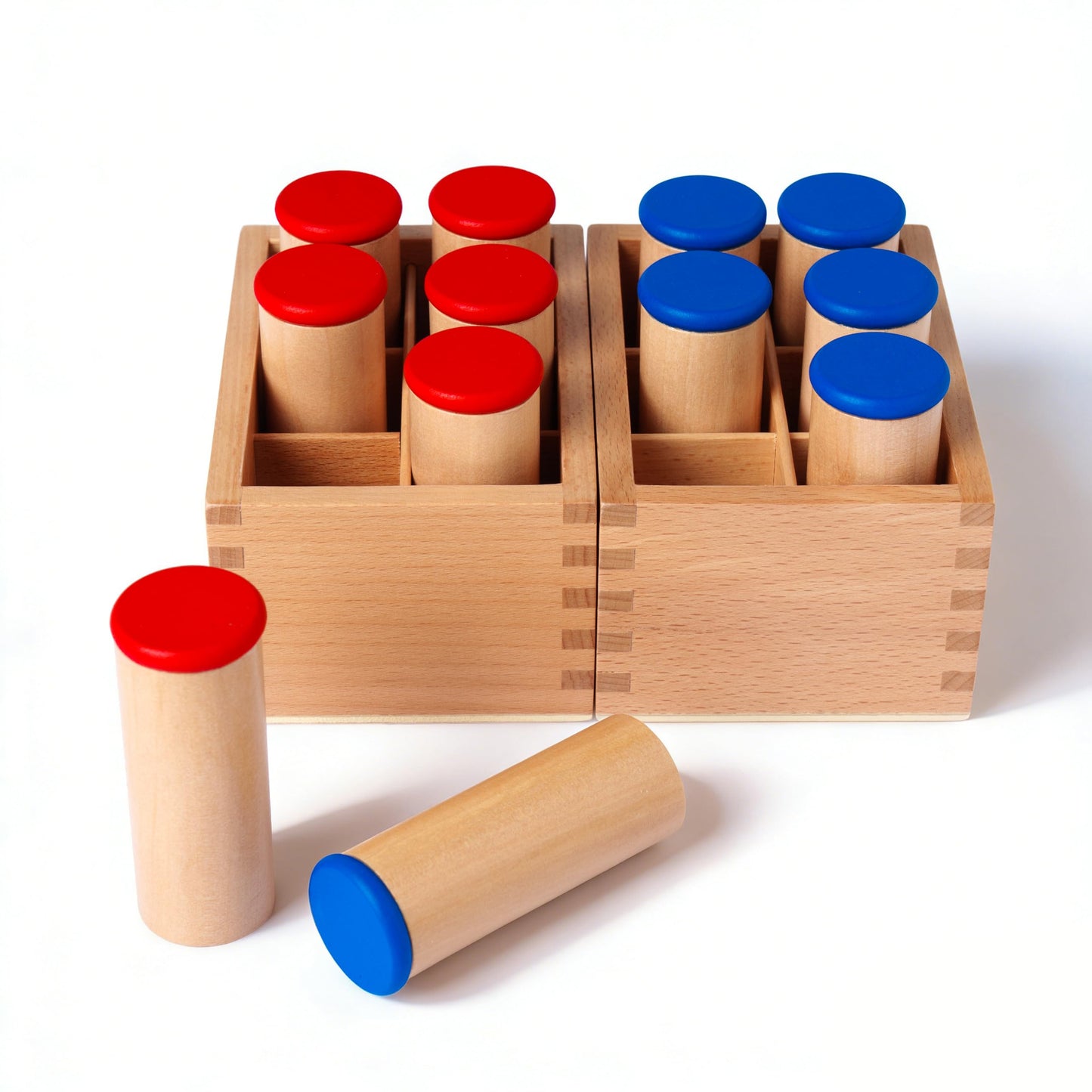 Montessori Sensory Learning Kit for Focus & Development (Sensorial Tools)