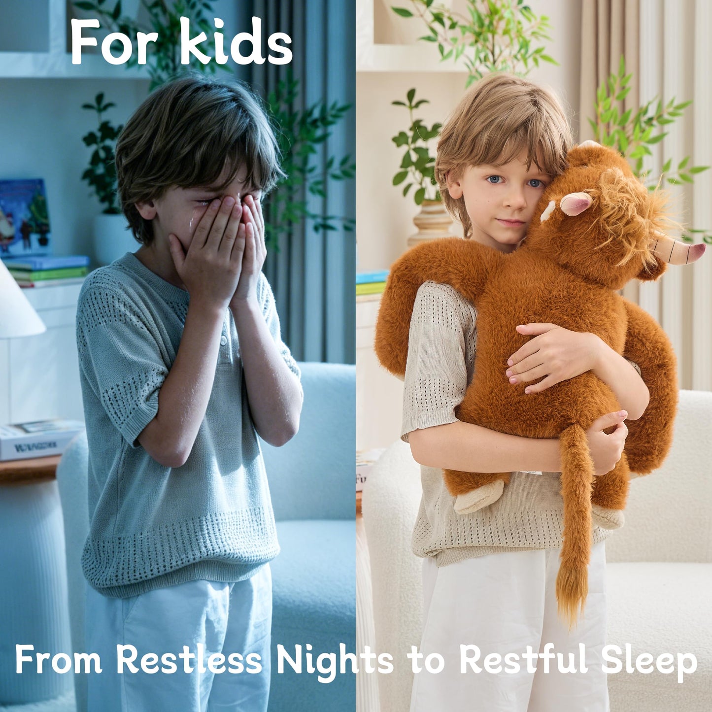 Weighted Sloth Stuffed Animal – 25 Inch, 4 lbs Plush Lying Toy for Kids and Adults – Soft and Cozy Weighted Companion for Bedtime, Gifting, and Everyday Comfort