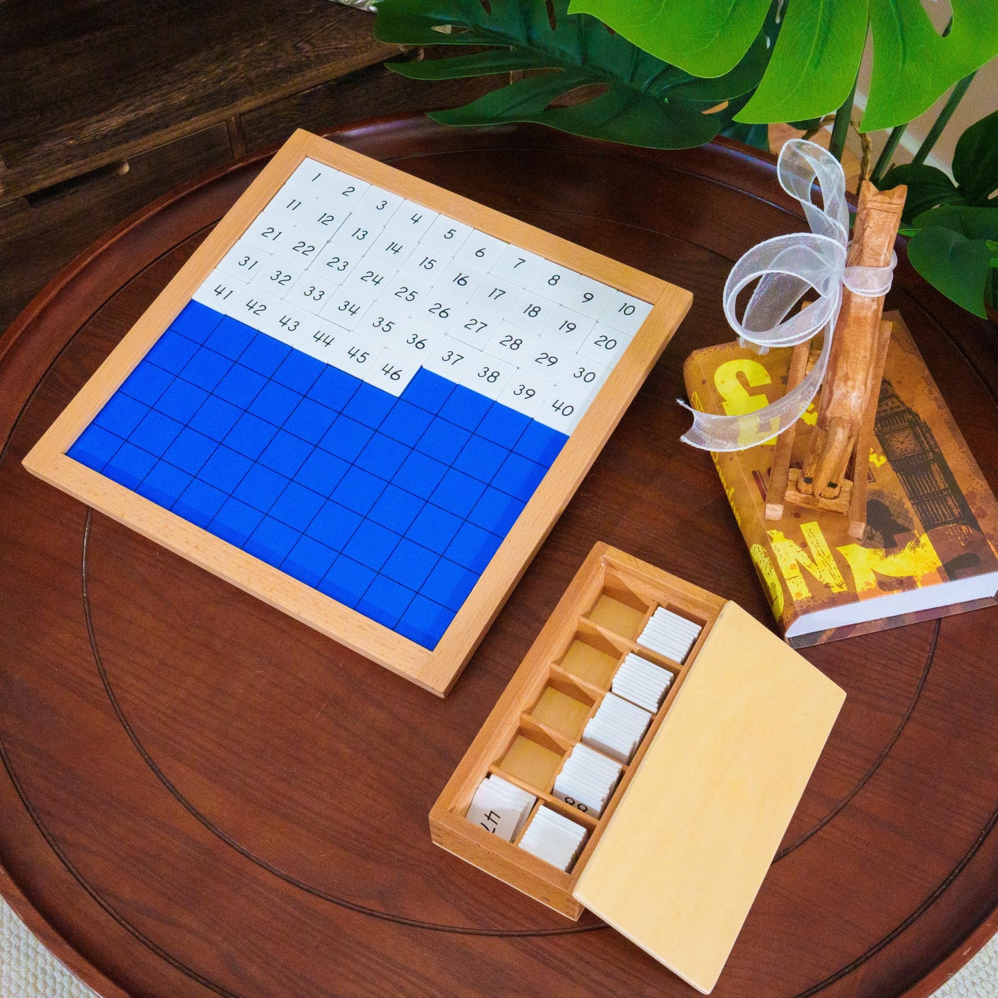 Montessori Sensory Learning Kit for Focus & Development (Sensorial Tools)
