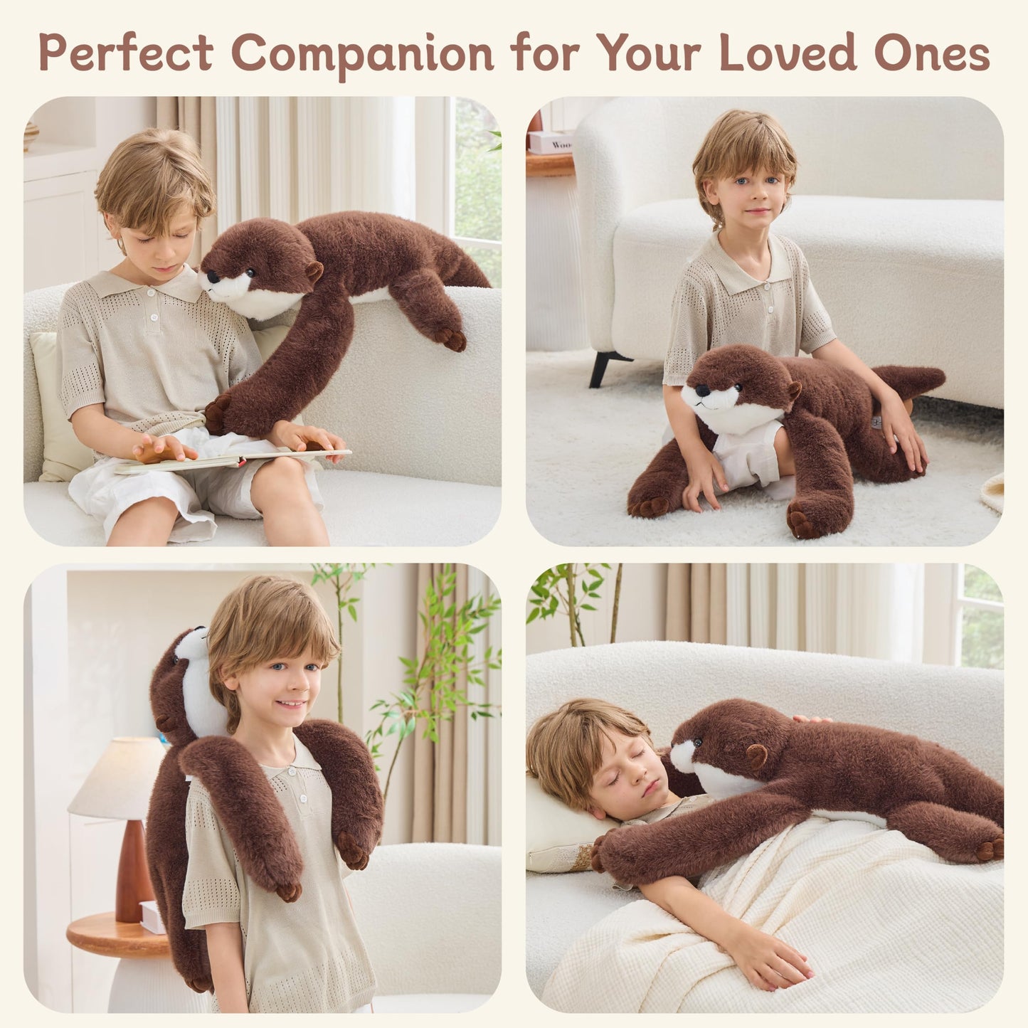 Weighted Sloth Stuffed Animal – 25 Inch, 4 lbs Plush Lying Toy for Kids and Adults – Soft and Cozy Weighted Companion for Bedtime, Gifting, and Everyday Comfort