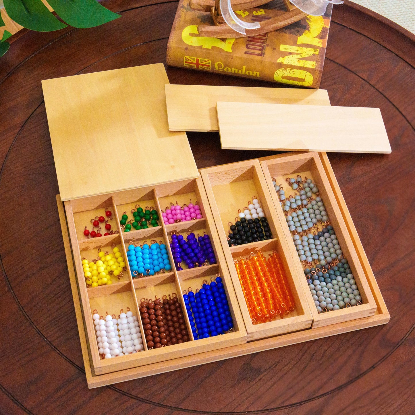 Montessori Sensory Learning Kit for Focus & Development (Sensorial Tools)