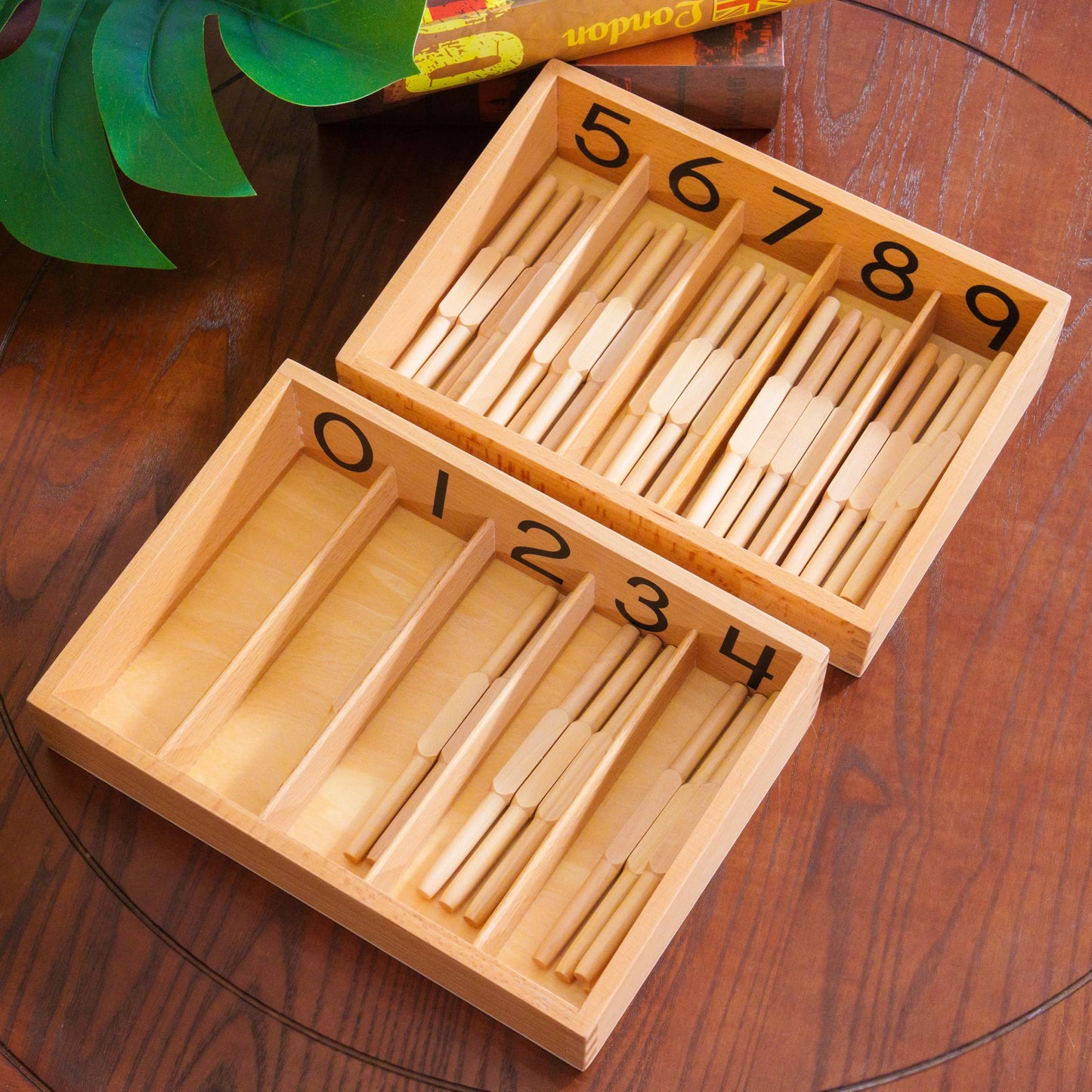 Montessori Sensory Learning Kit for Focus & Development (Sensorial Tools)