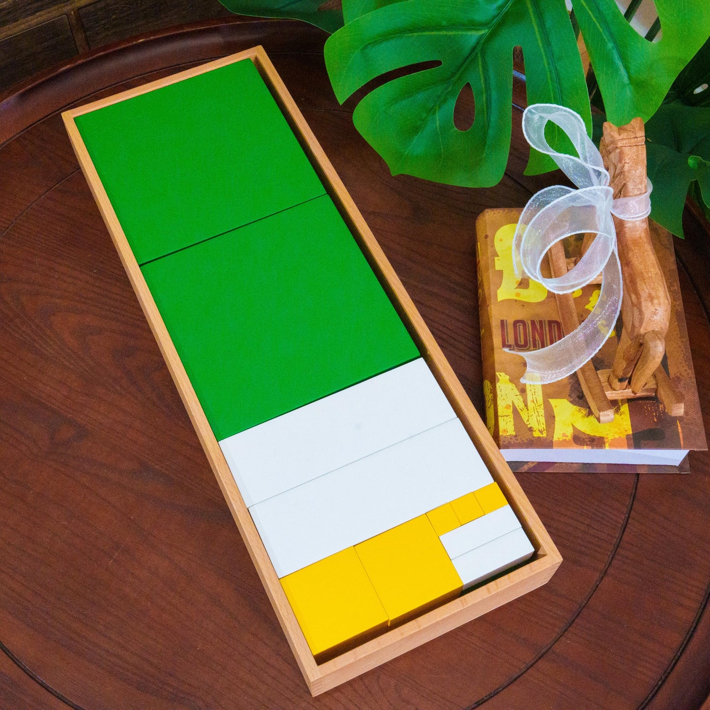Montessori Sensory Learning Kit for Focus & Development (Sensorial Tools)