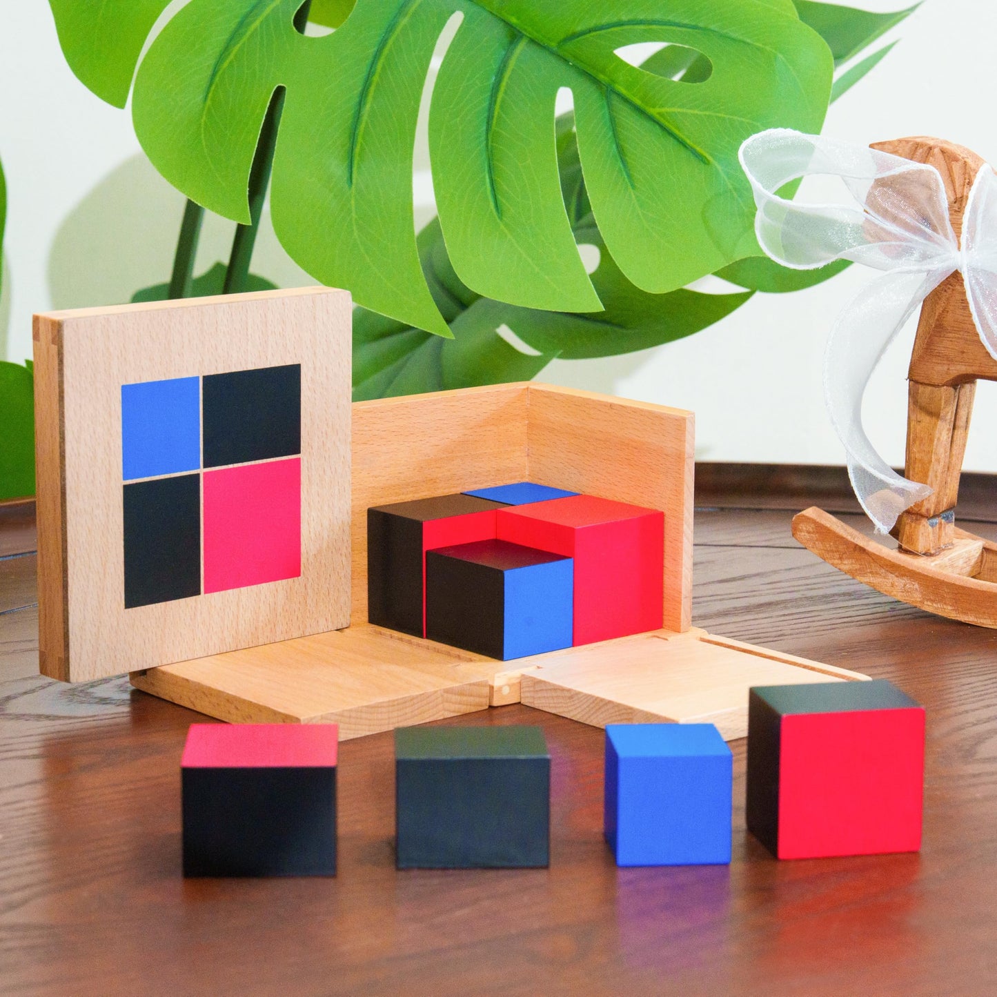 Montessori Sensory Learning Kit for Focus & Development (Sensorial Tools)