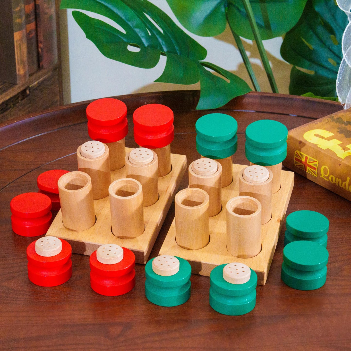 Montessori Sensory Learning Kit for Focus & Development (Sensorial Tools)