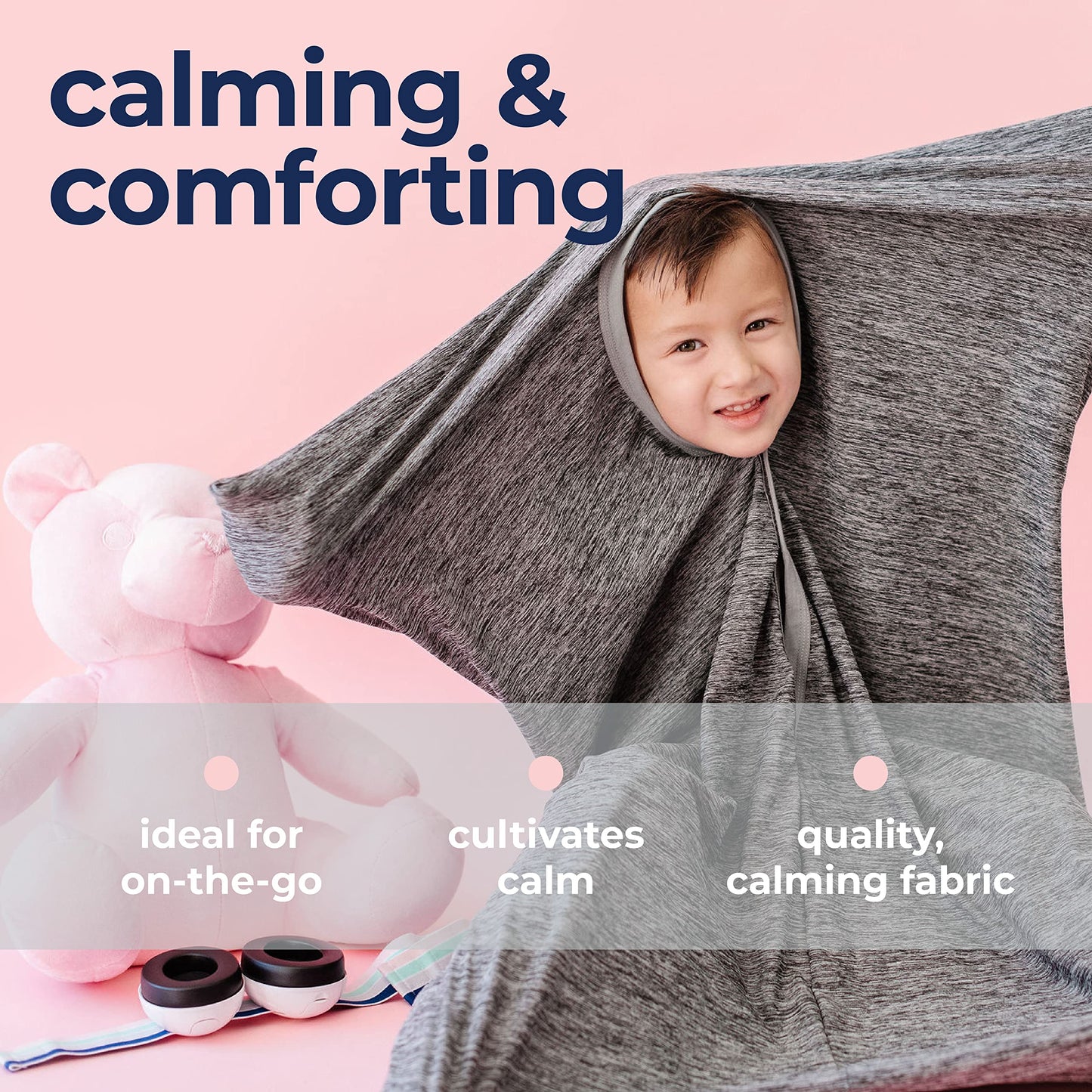 Body Sock - For Sensory Kids - Sensory Sock for Kids - Compression Body Sack - Sensory Sack - Sensory Sleep Sack - Ages 3+ X-Small