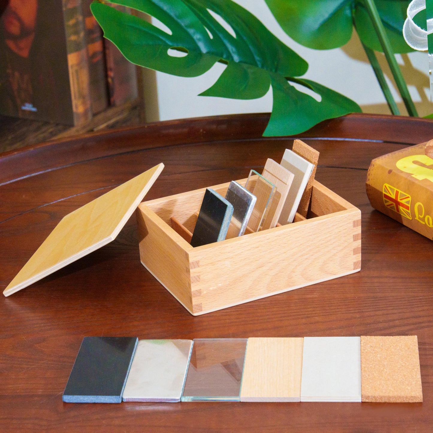 Montessori Sensory Learning Kit for Focus & Development (Sensorial Tools)