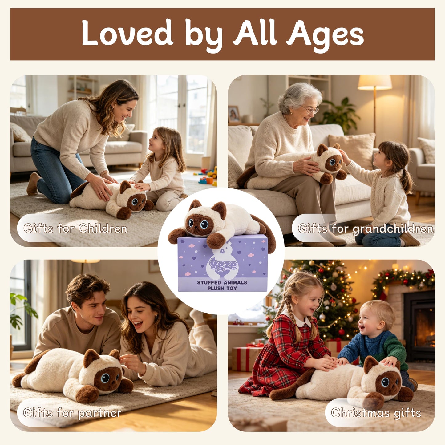 Weighted Sloth Stuffed Animal – 25 Inch, 4 lbs Plush Lying Toy for Kids and Adults – Soft and Cozy Weighted Companion for Bedtime, Gifting, and Everyday Comfort