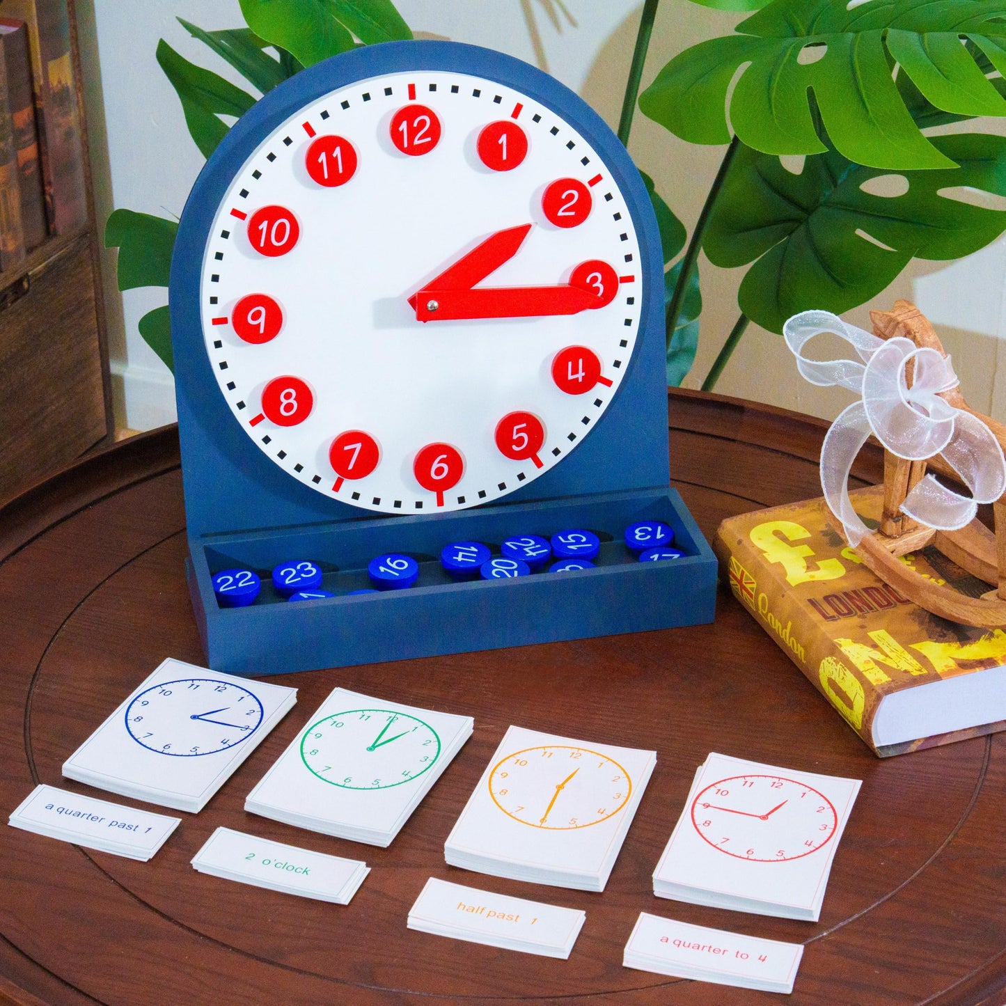 Montessori Sensory Learning Kit for Focus & Development (Sensorial Tools)