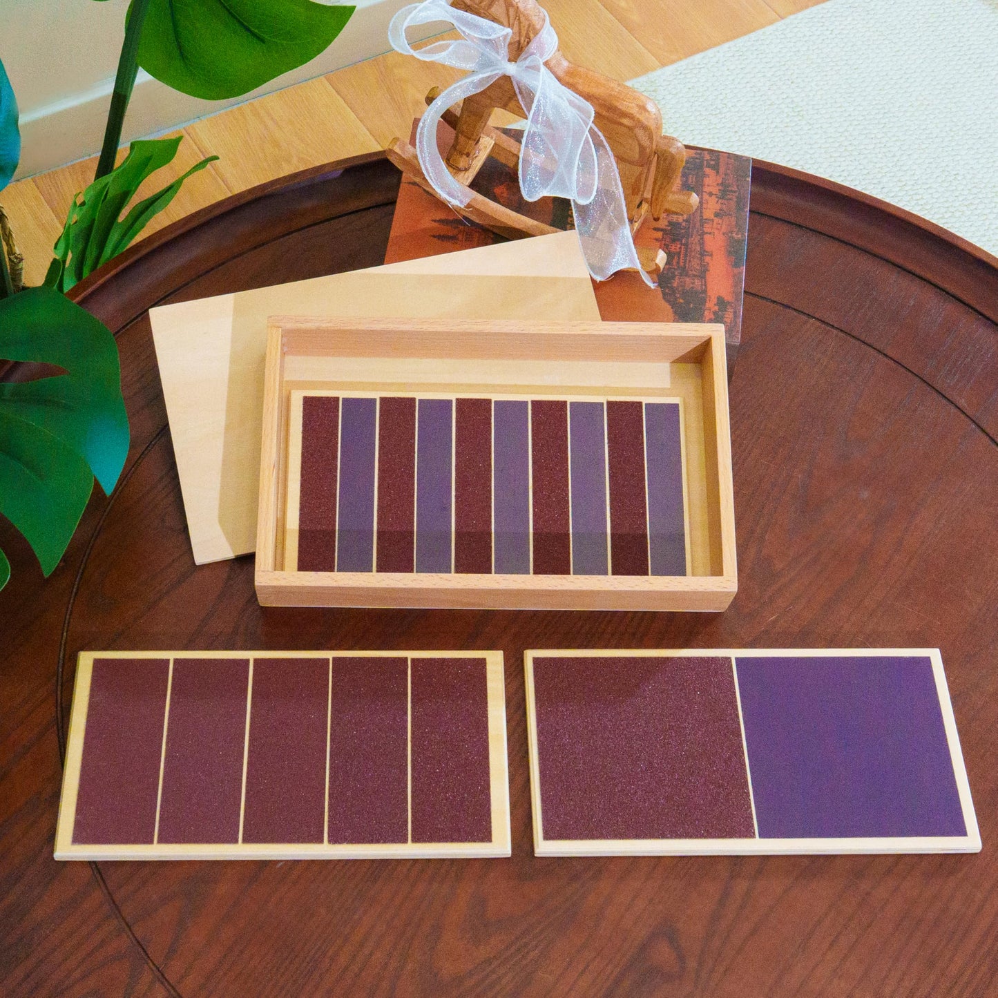 Montessori Sensory Learning Kit for Focus & Development (Sensorial Tools)
