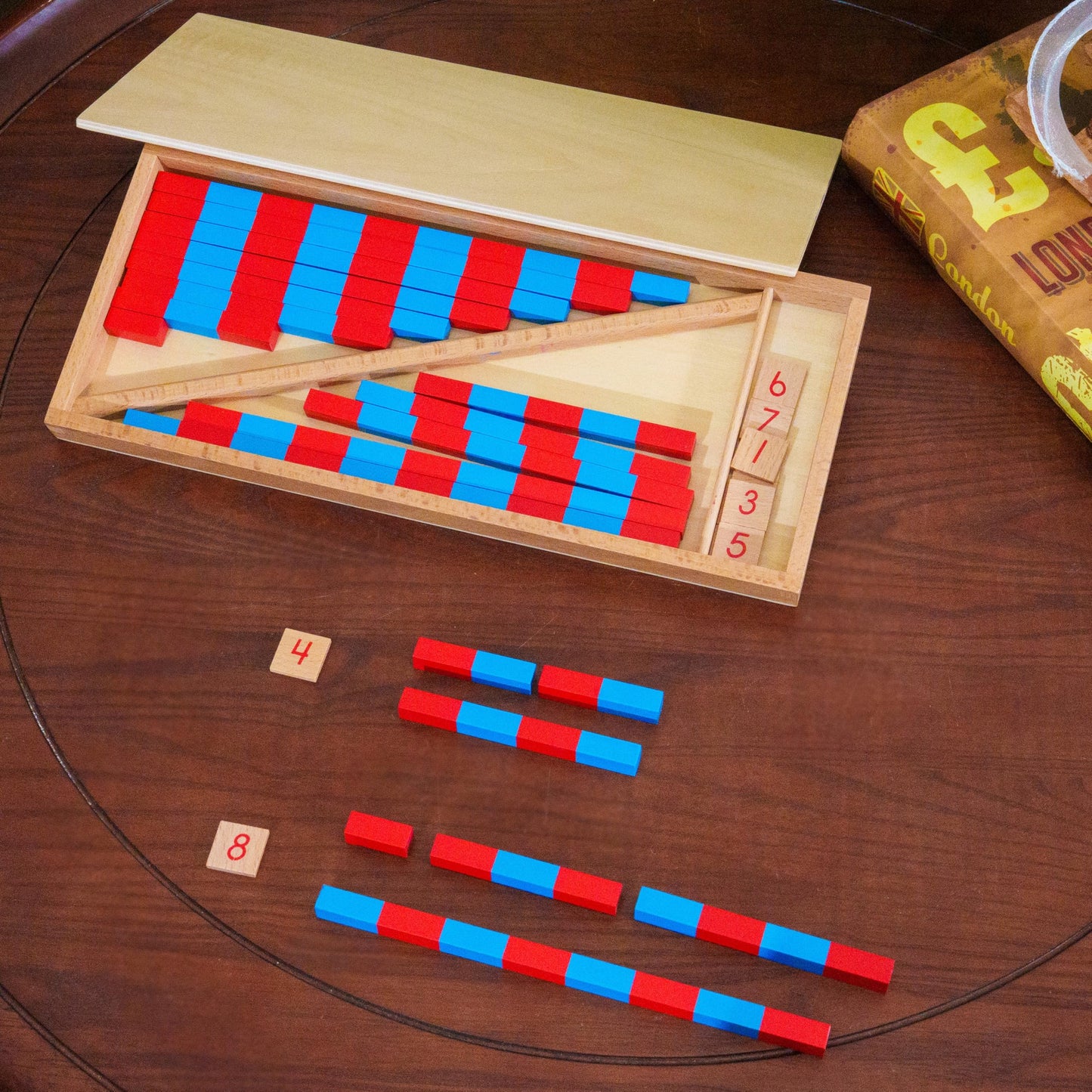 Montessori Sensory Learning Kit for Focus & Development (Sensorial Tools)