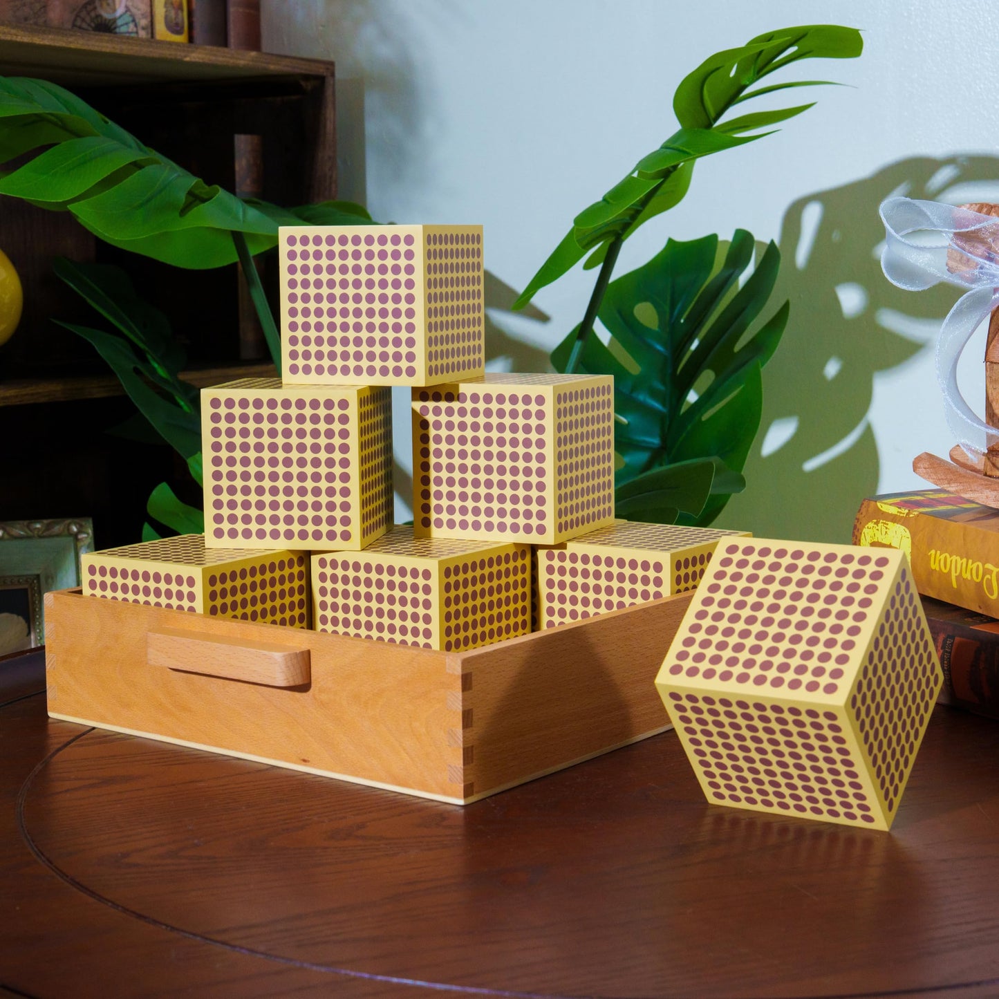 Montessori Sensory Learning Kit for Focus & Development (Sensorial Tools)