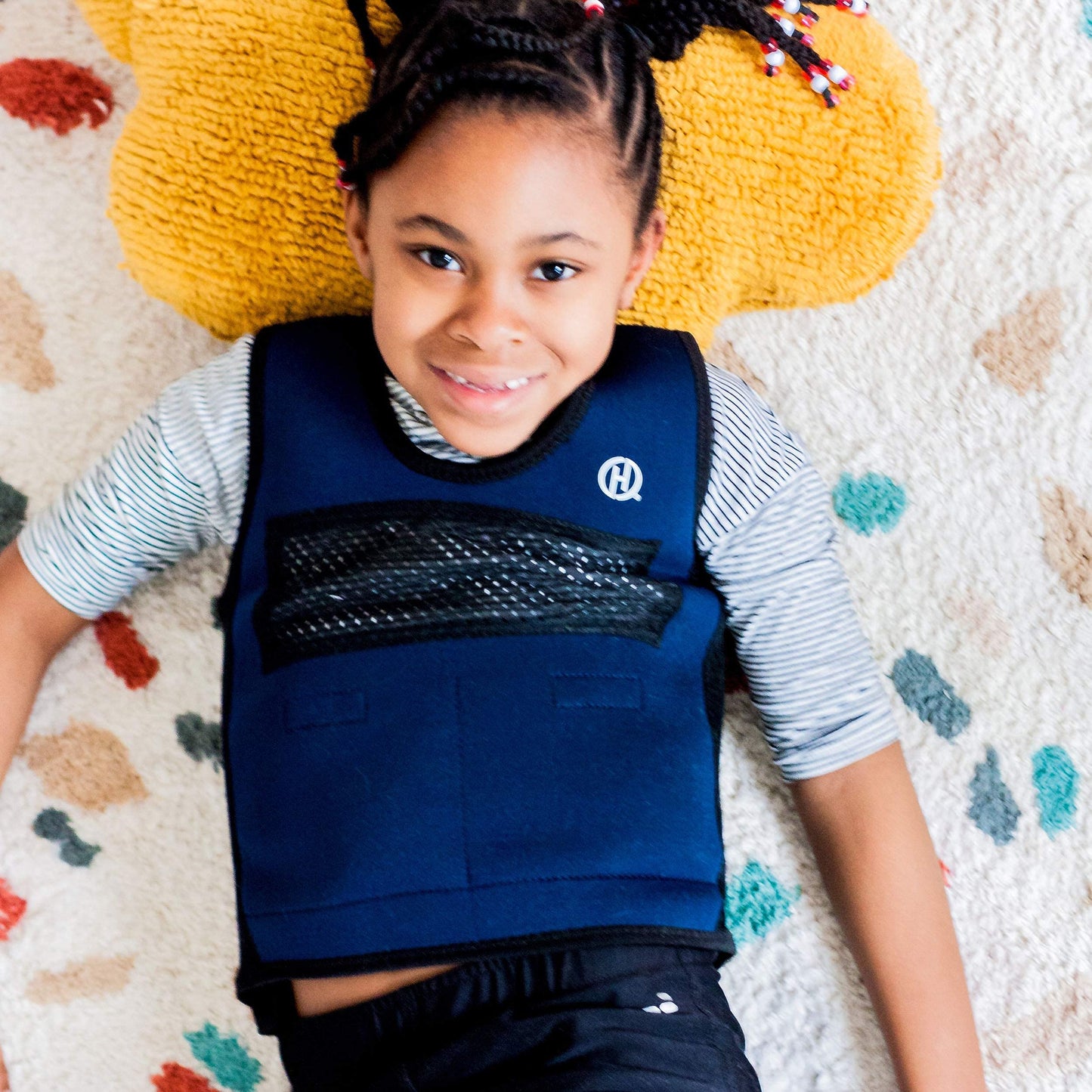 Weighted Compression Vest for Autism & Sensory Calm (Kids)