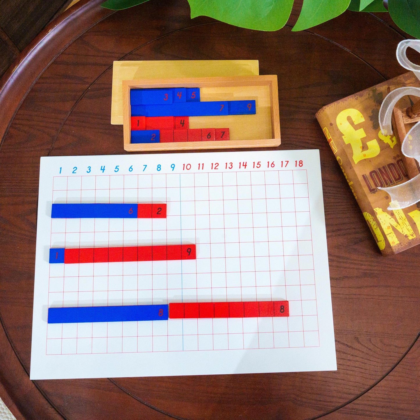 Montessori Sensory Learning Kit for Focus & Development (Sensorial Tools)