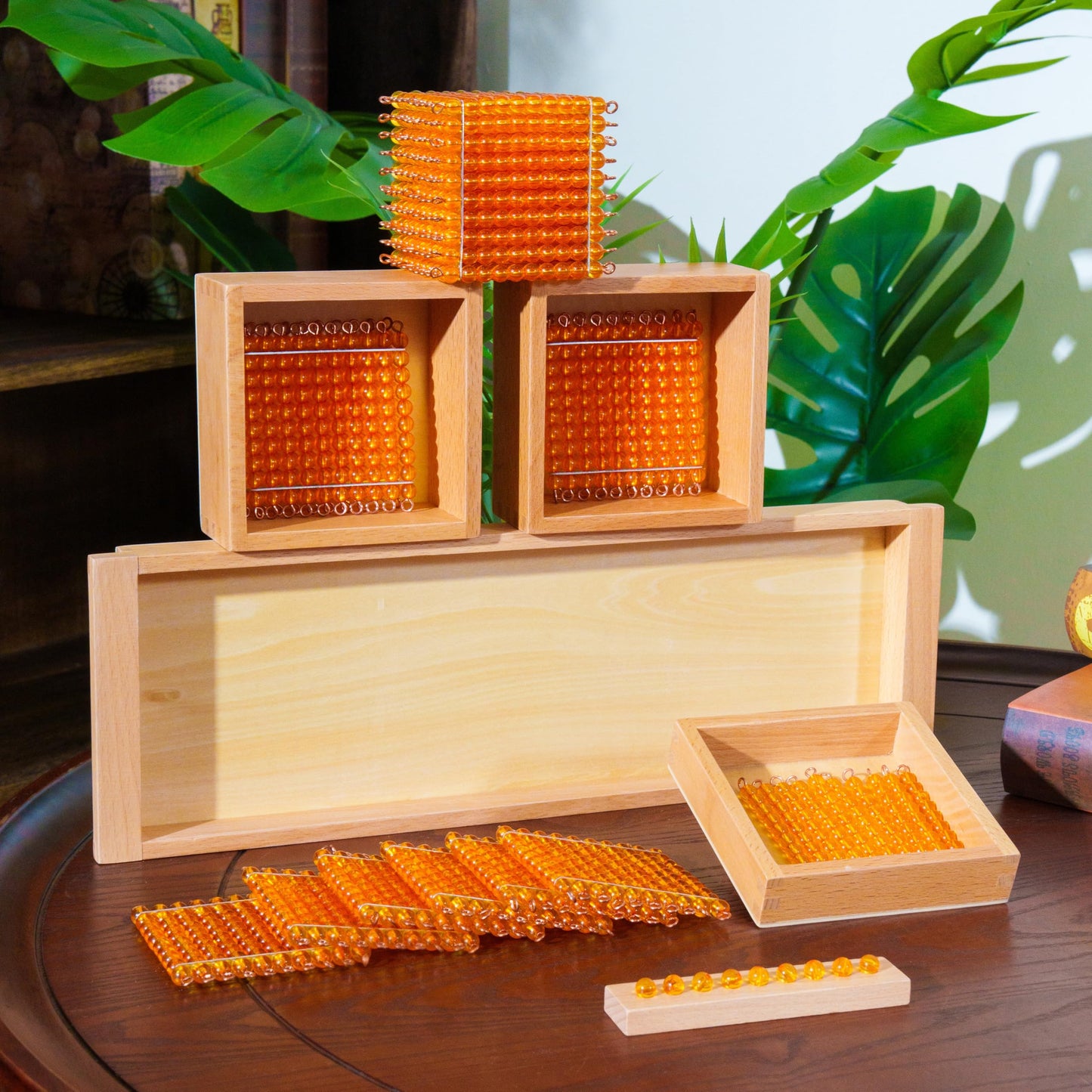 Montessori Sensory Learning Kit for Focus & Development (Sensorial Tools)