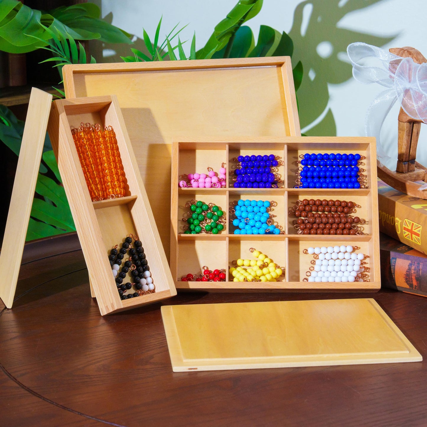Montessori Sensory Learning Kit for Focus & Development (Sensorial Tools)