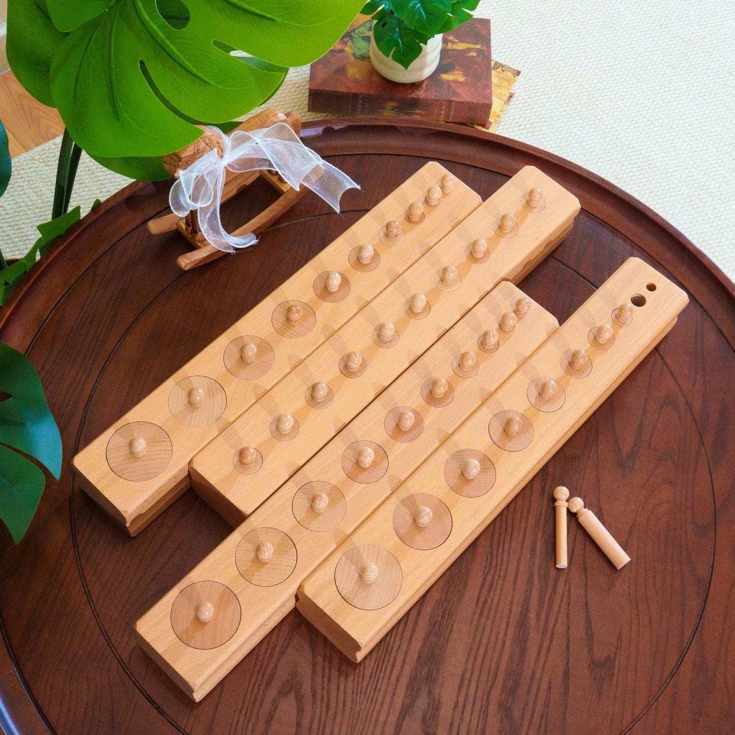 Montessori Sensory Learning Kit for Focus & Development (Sensorial Tools)