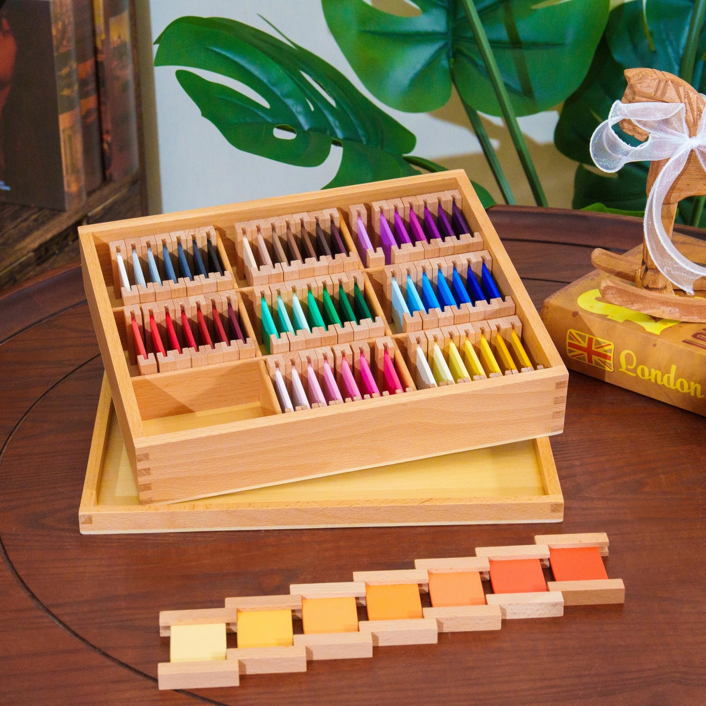 Montessori Sensory Learning Kit for Focus & Development (Sensorial Tools)