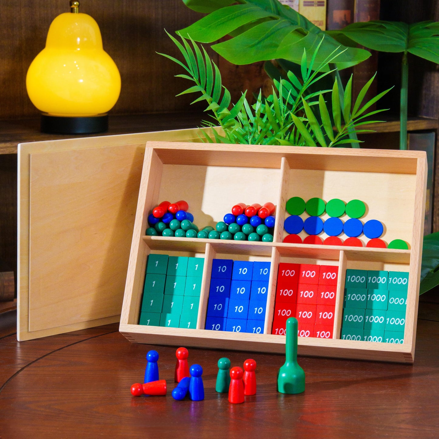 Montessori Sensory Learning Kit for Focus & Development (Sensorial Tools)