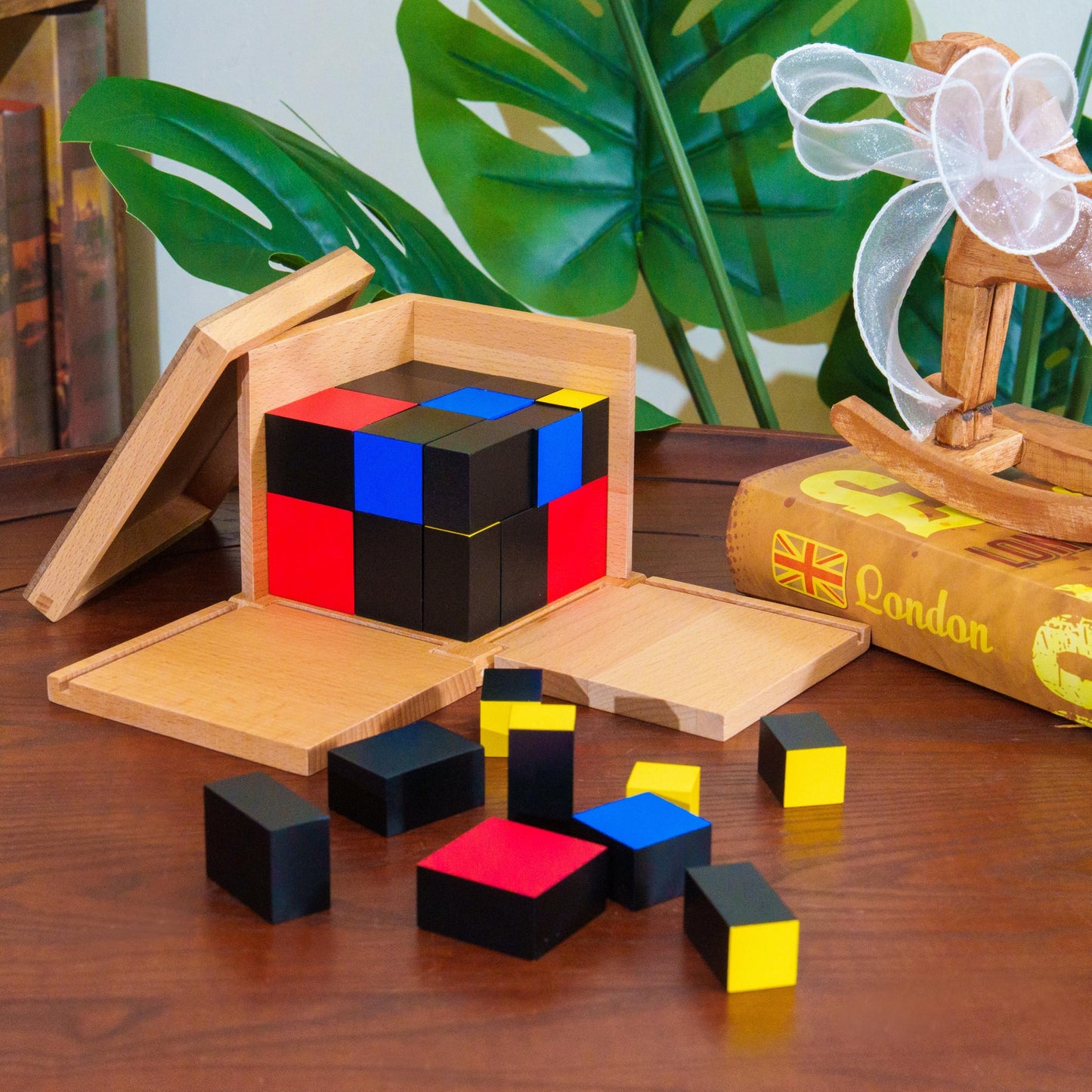 Montessori Sensory Learning Kit for Focus & Development (Sensorial Tools)