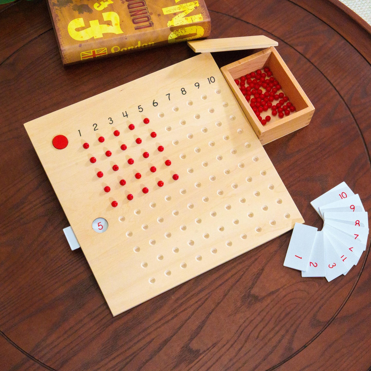 Montessori Sensory Learning Kit for Focus & Development (Sensorial Tools)