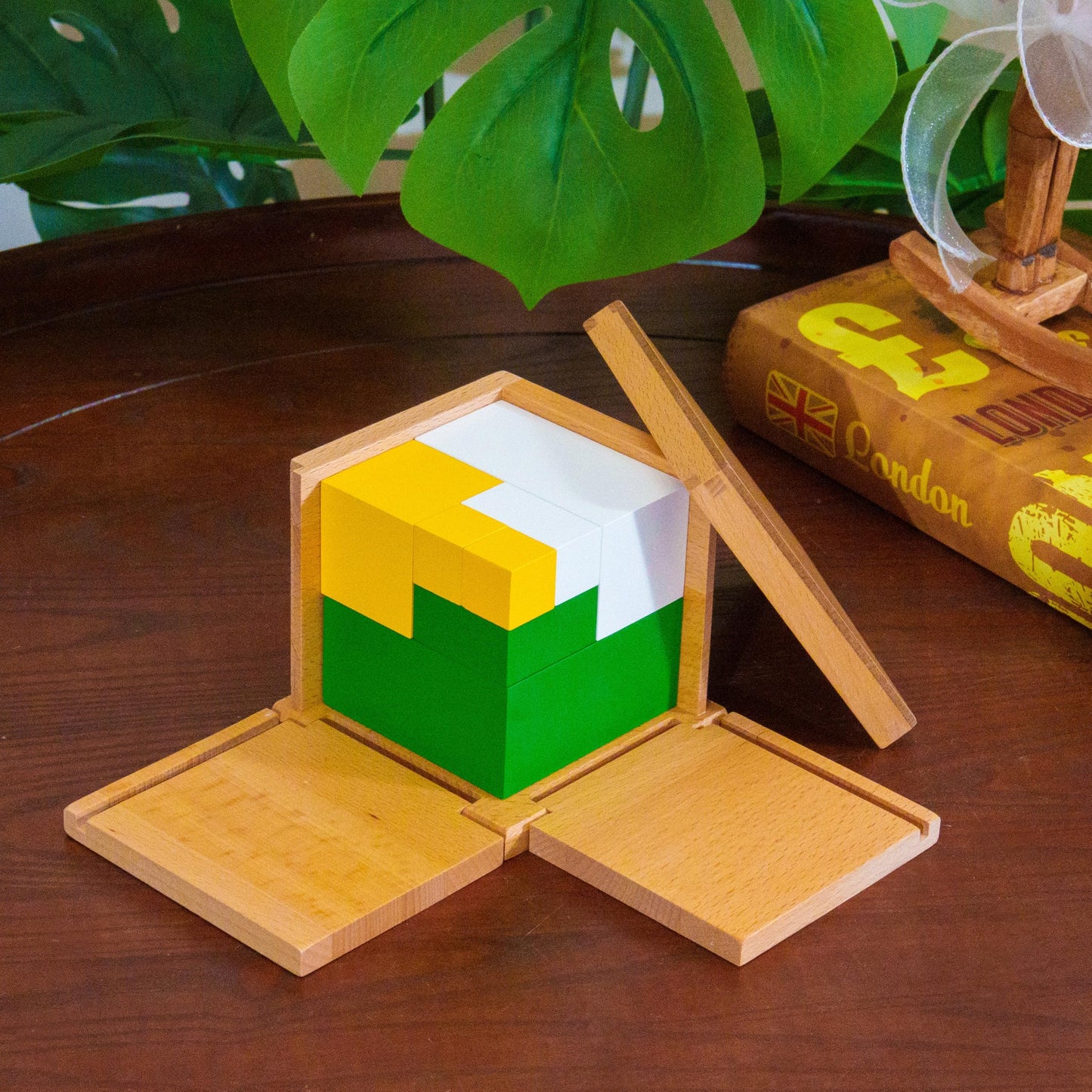 Montessori Sensory Learning Kit for Focus & Development (Sensorial Tools)